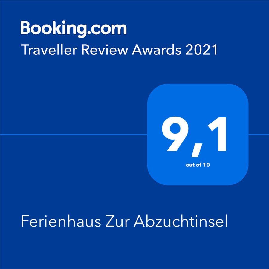 גוסלר Ferienhaus Zur Abzuchtinsel מראה חיצוני תמונה