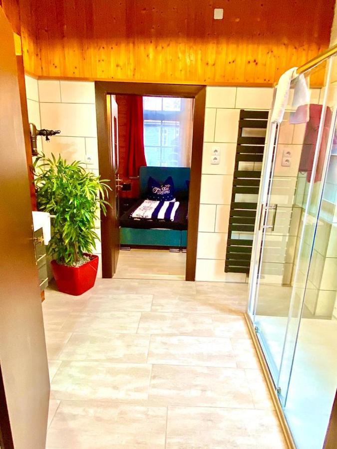 גוסלר Ferienhaus Zur Abzuchtinsel מראה חיצוני תמונה