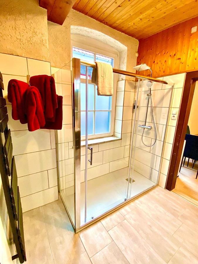 גוסלר Ferienhaus Zur Abzuchtinsel מראה חיצוני תמונה