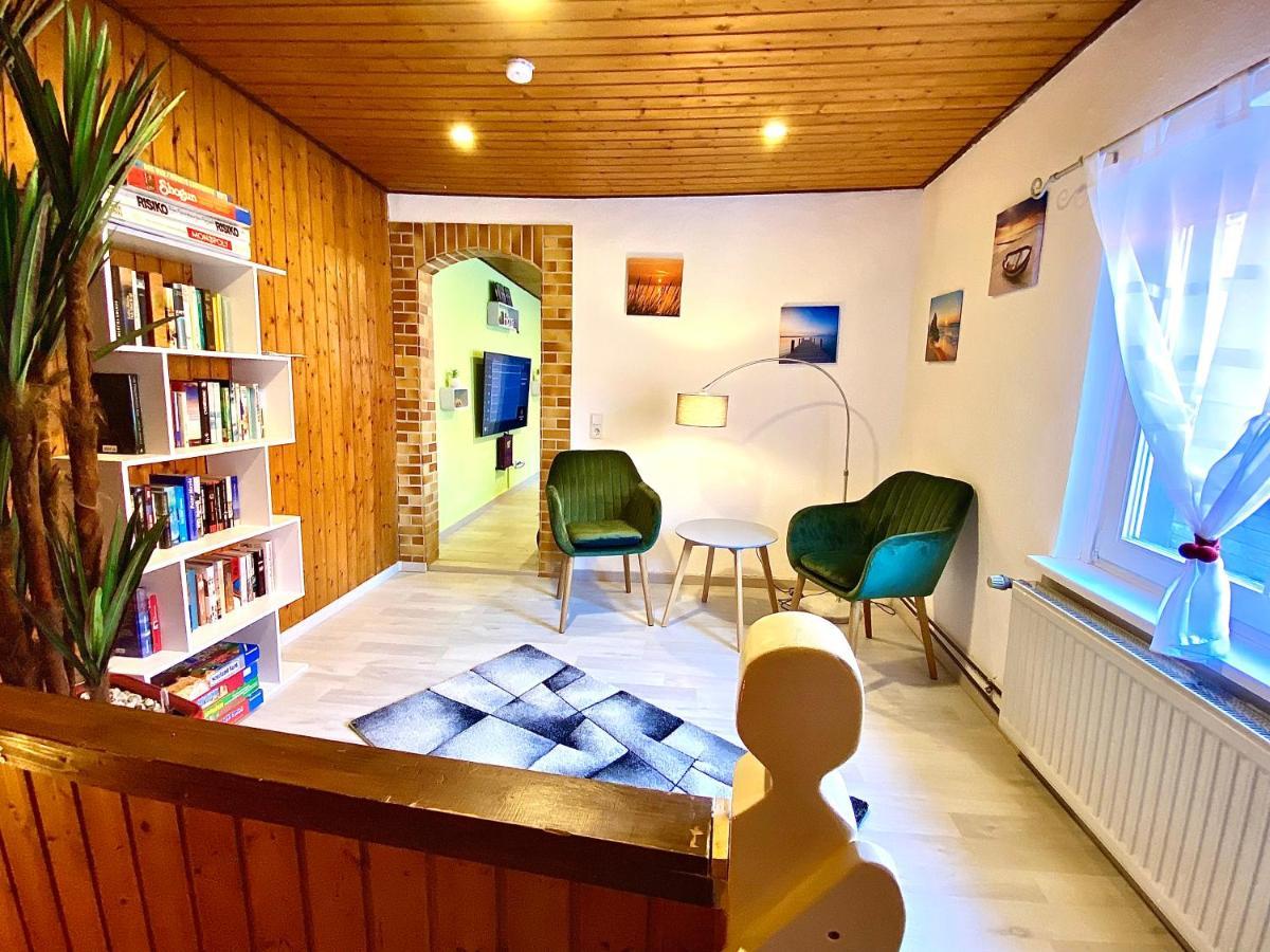 גוסלר Ferienhaus Zur Abzuchtinsel מראה חיצוני תמונה
