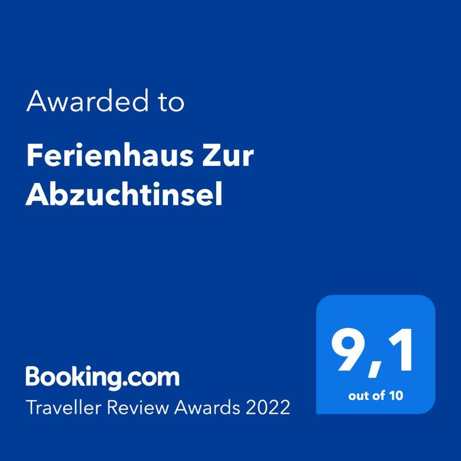 גוסלר Ferienhaus Zur Abzuchtinsel מראה חיצוני תמונה