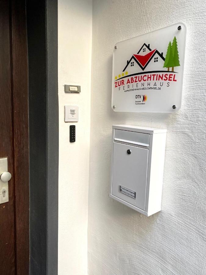 גוסלר Ferienhaus Zur Abzuchtinsel מראה חיצוני תמונה