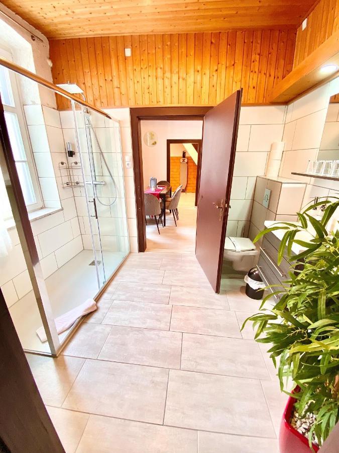 גוסלר Ferienhaus Zur Abzuchtinsel מראה חיצוני תמונה