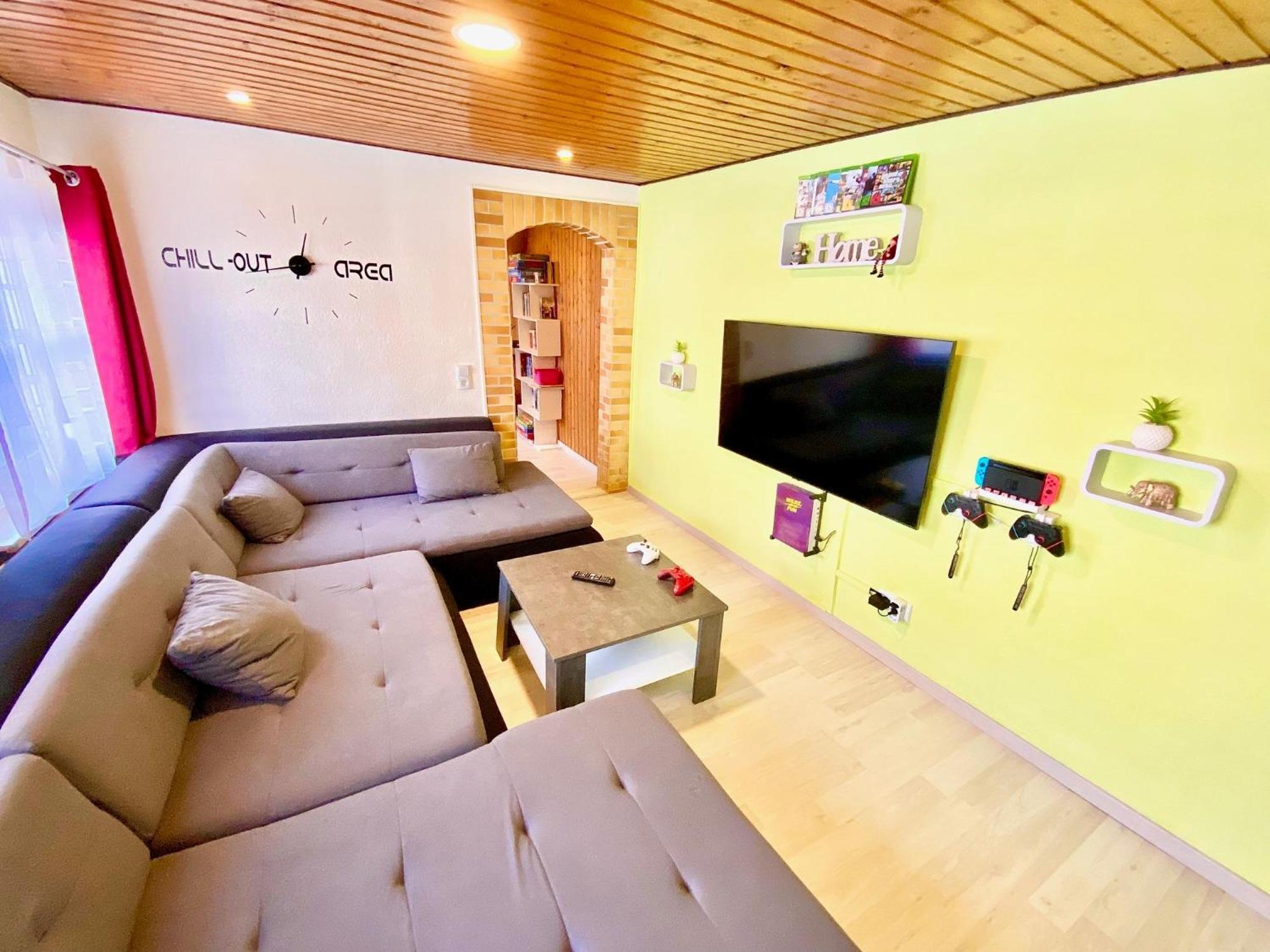 גוסלר Ferienhaus Zur Abzuchtinsel מראה חיצוני תמונה